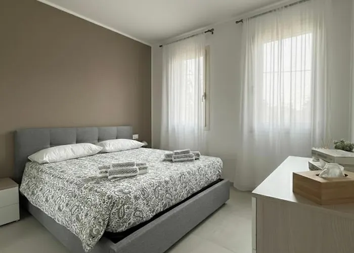 Апартаменты Soffio Del Mar Pila (Rovigo)